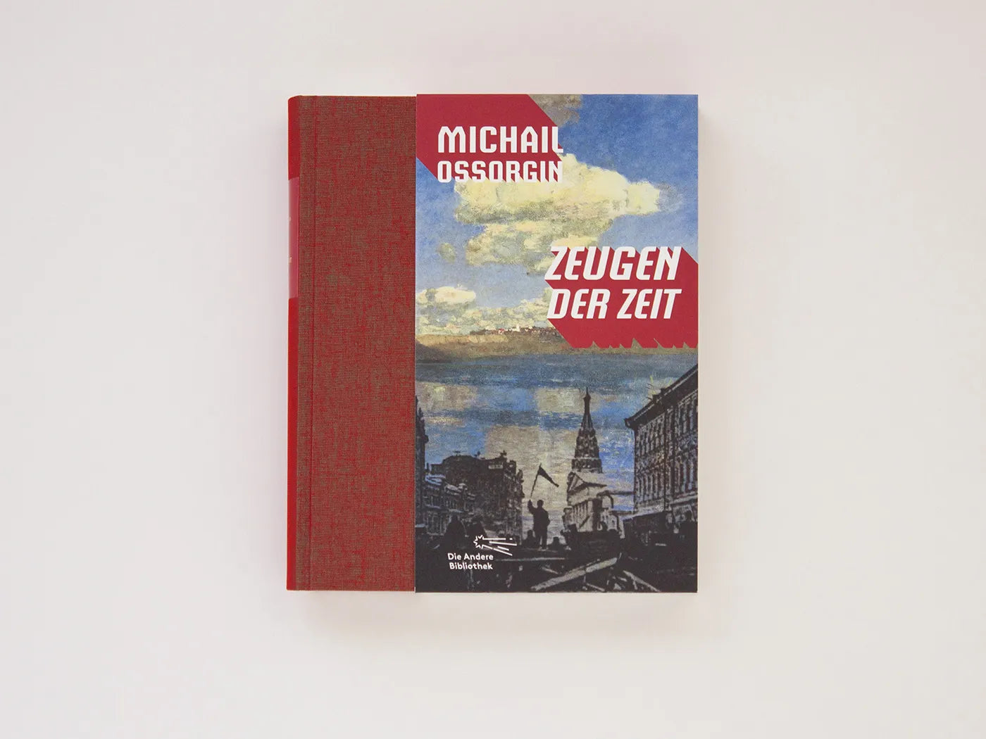 Innenansicht von 'Zeugen der Zeit' - Gebundene Ausgabe
