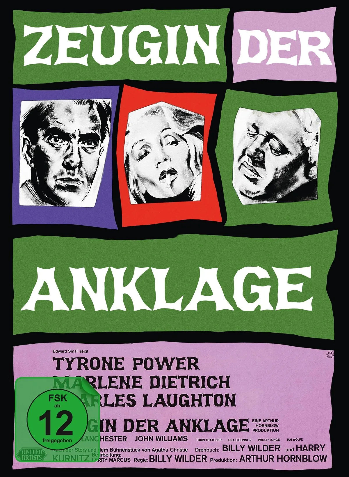Zeugin der Anklage - Blu-ray Disc