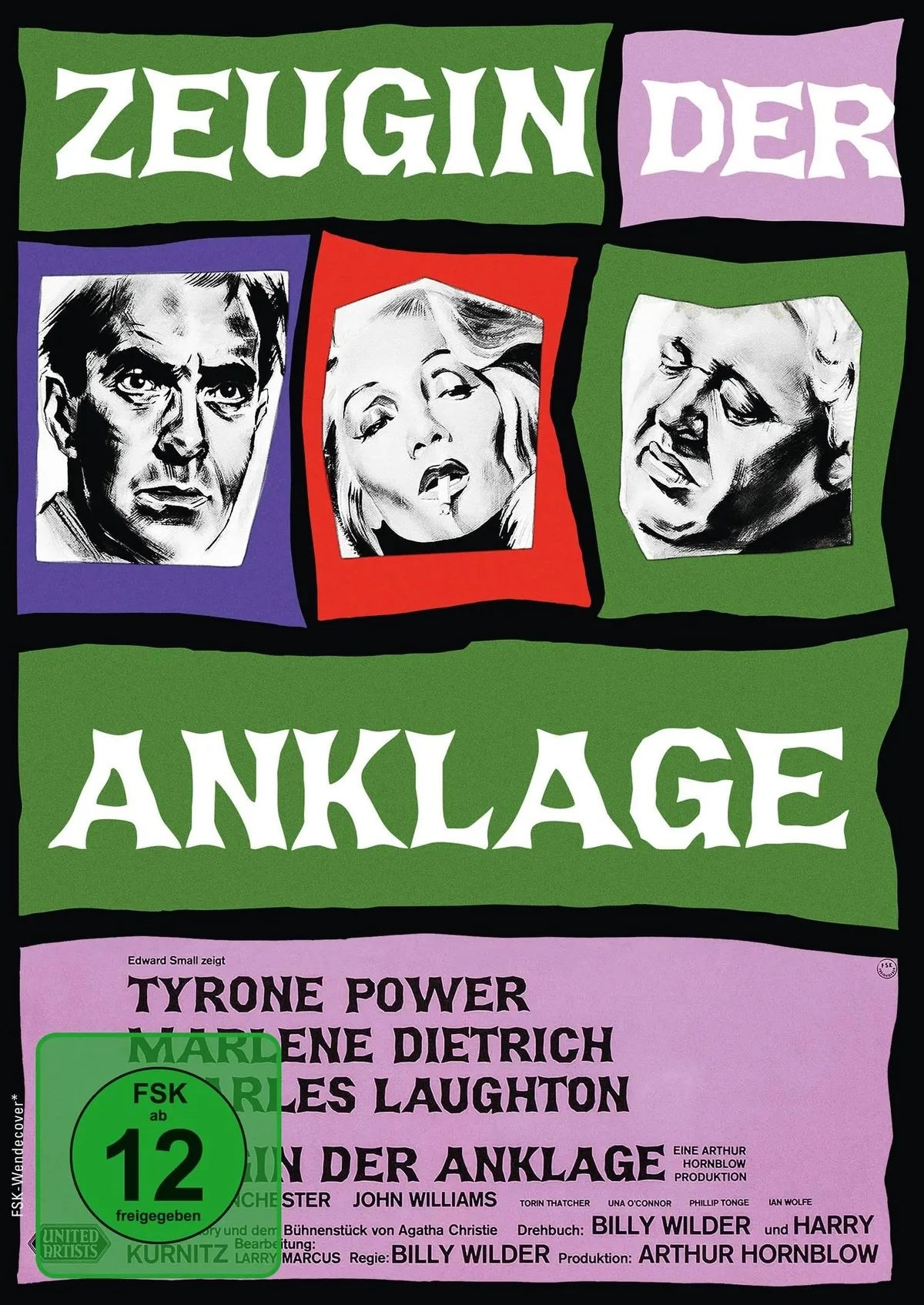 Zeugin der Anklage - DVD