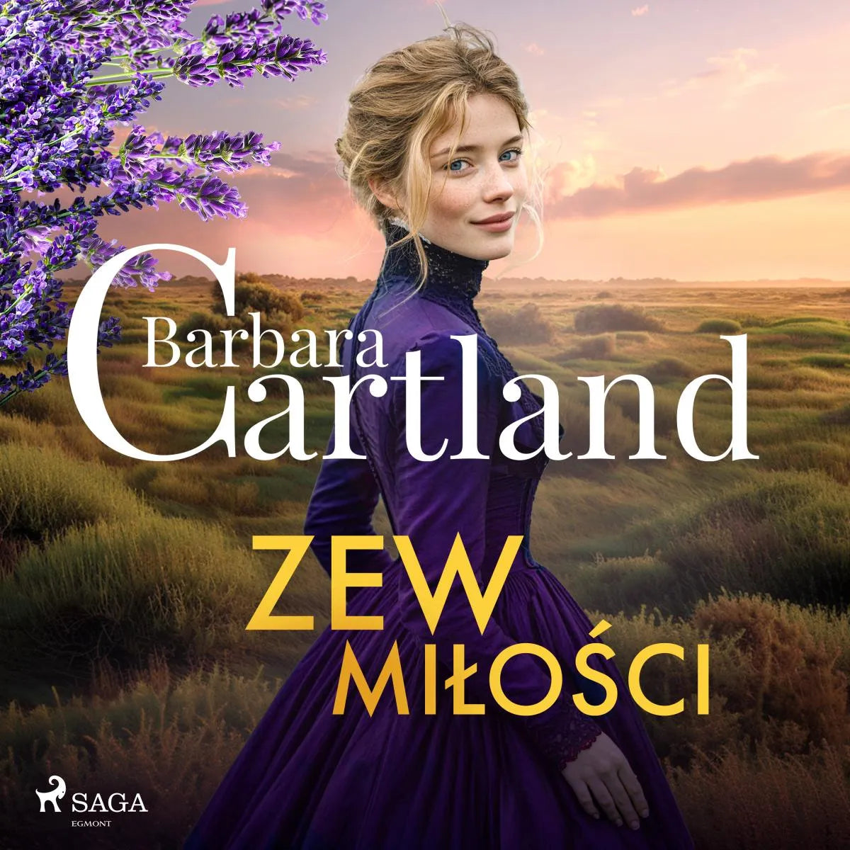 Cover: Zew miłości - Ponadczasowe historie miłosne Barbary Cartland (Hörbuch Download) von Barbara Cartland
