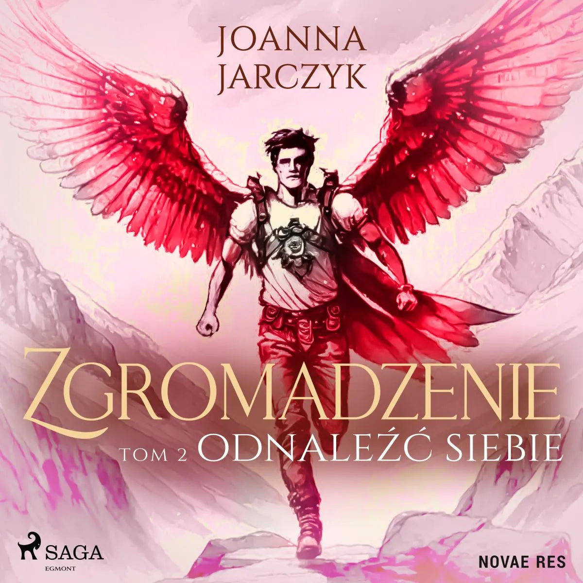 Cover: Zgromadzenie. Tom 2. Odnaleźć siebie (Hörbuch Download) von Joanna Jarczyk