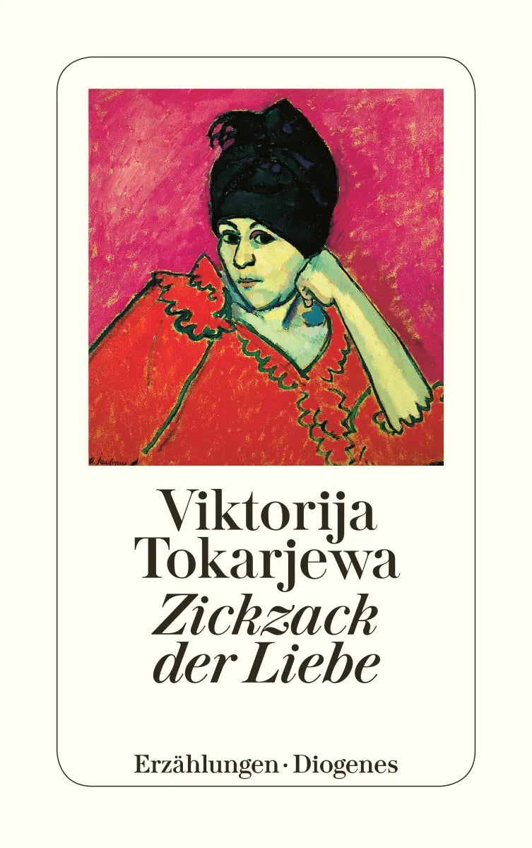 Buchcover von 'Zickzack der Liebe' - Taschenbuch von Viktorija Tokarjewa
