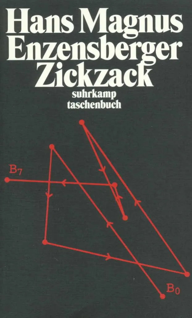 Buchcover von 'Zickzack' - Taschenbuch von Hans Magnus Enzensberger