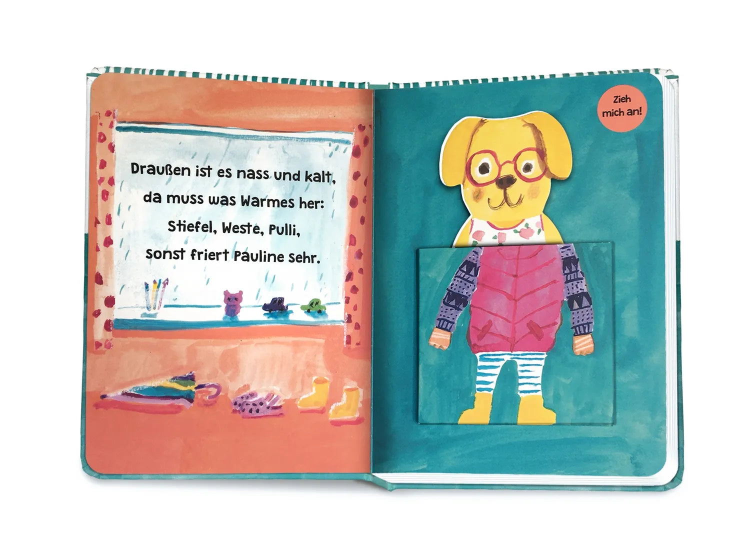 Detailansicht: Zieh alle Hunde an! (Hardcover)