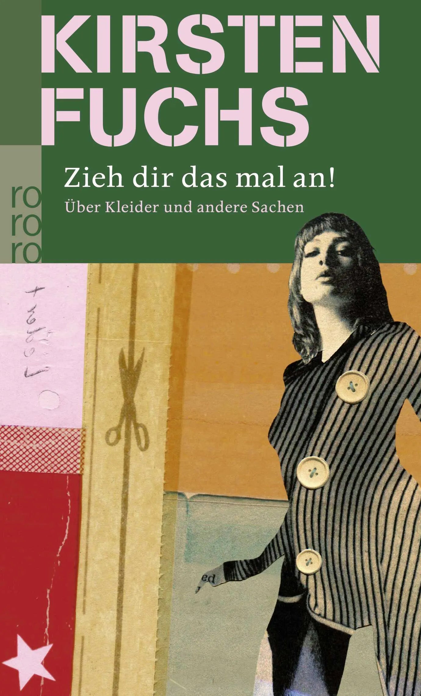 Buchcover von 'Zieh dir das mal an!' - Taschenbuch von Kirsten Fuchs