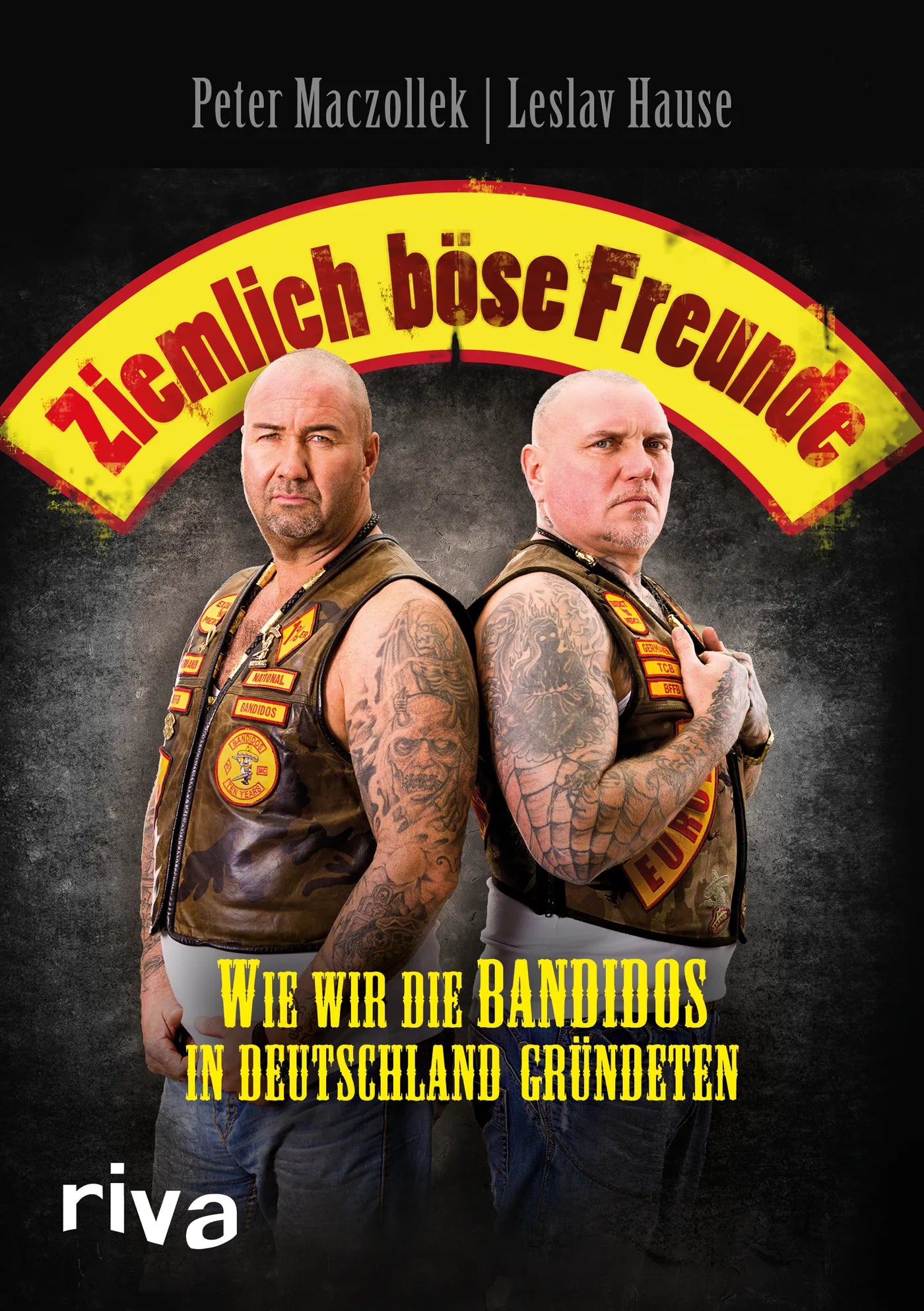 Buchcover von 'Ziemlich böse Freunde' - Gebundene Ausgabe von Peter Maczollek