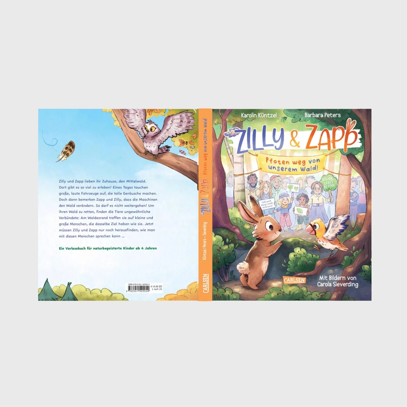 Abbildung von 'Zilly und Zapp'