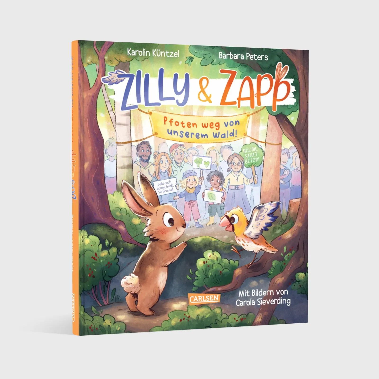 Produktansicht: Zilly und Zapp (Gebundene Ausgabe)