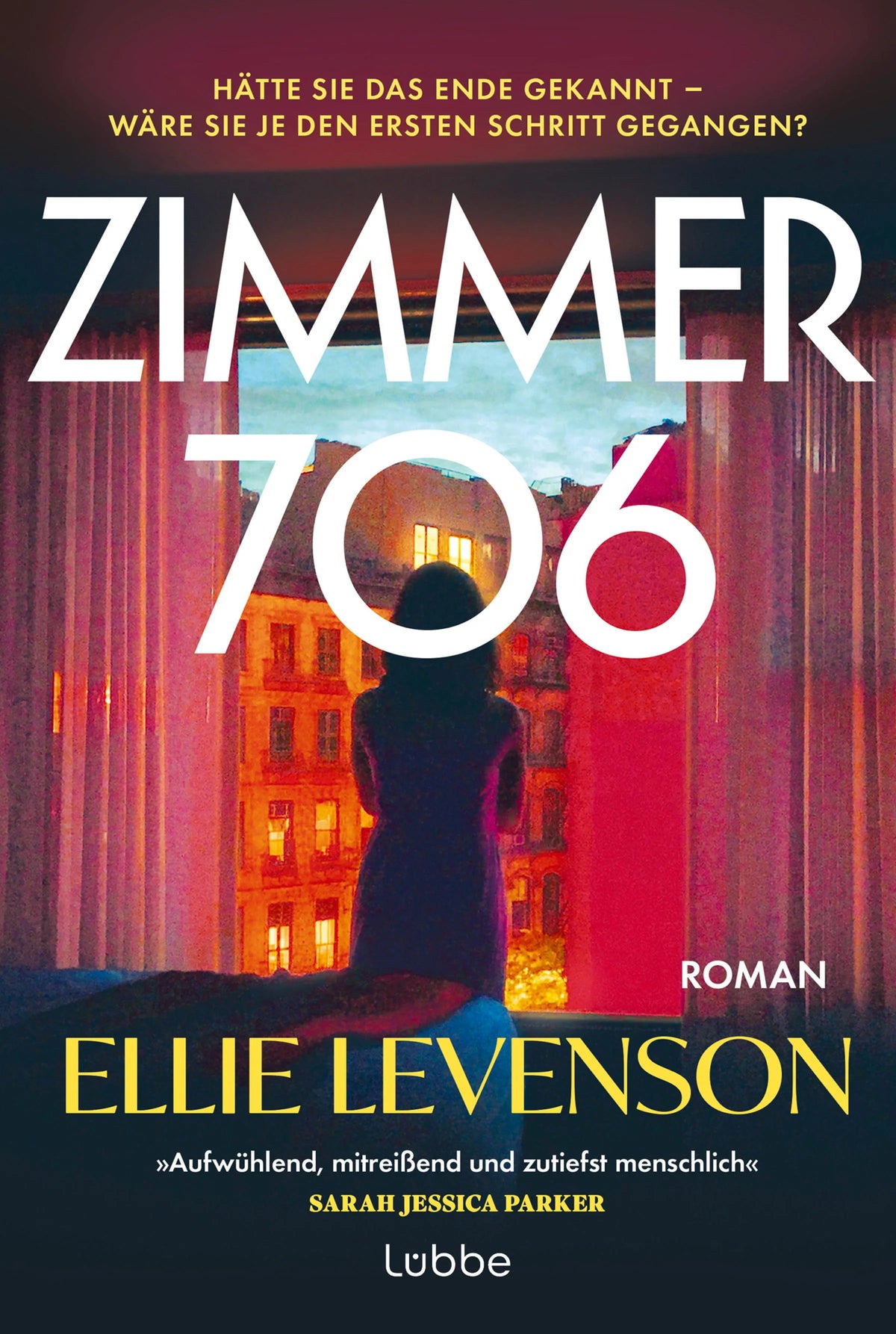 Cover: ZIMMER 706 (Taschenbuch) von Ellie Levenson