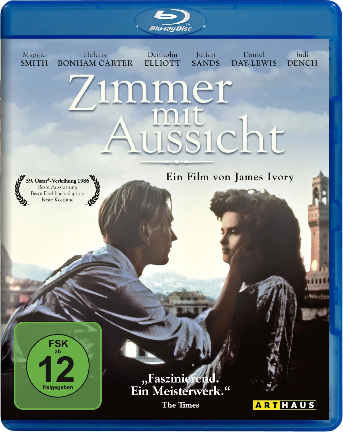 Zimmer mit Aussicht - Blu-ray Disc