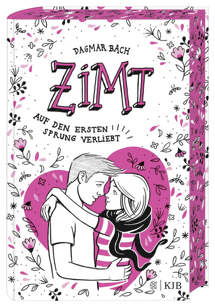 Buchcover von 'Zimt – Auf den ersten Sprung verliebt' - Gebundene Ausgabe von Dagmar Bach