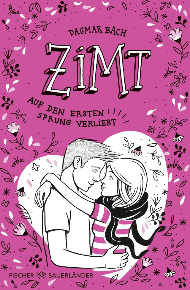 Buchcover von 'Zimt – Auf den ersten Sprung verliebt' - Taschenbuch von Dagmar Bach