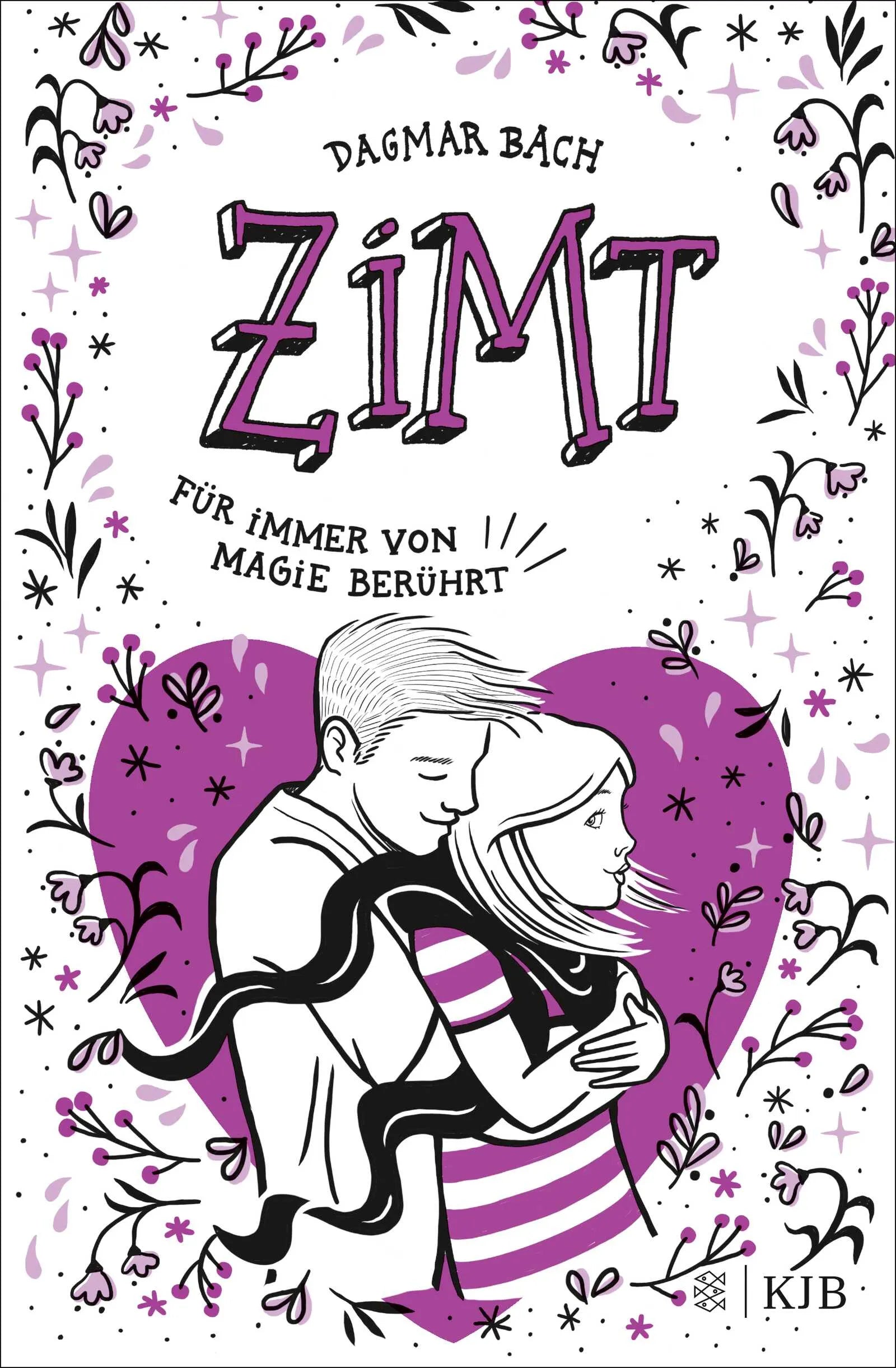 Buchcover von 'Zimt − Für immer von Magie berührt' - Gebundene Ausgabe von Dagmar Bach