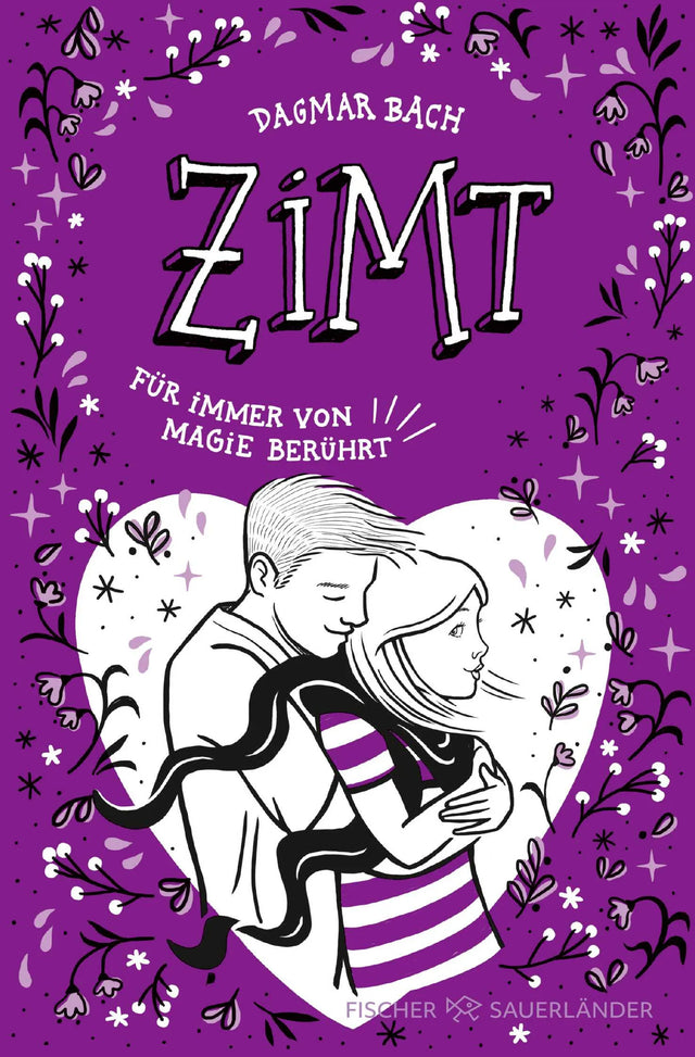 Buchcover von 'Zimt − Für immer von Magie berührt' - Taschenbuch von Dagmar Bach