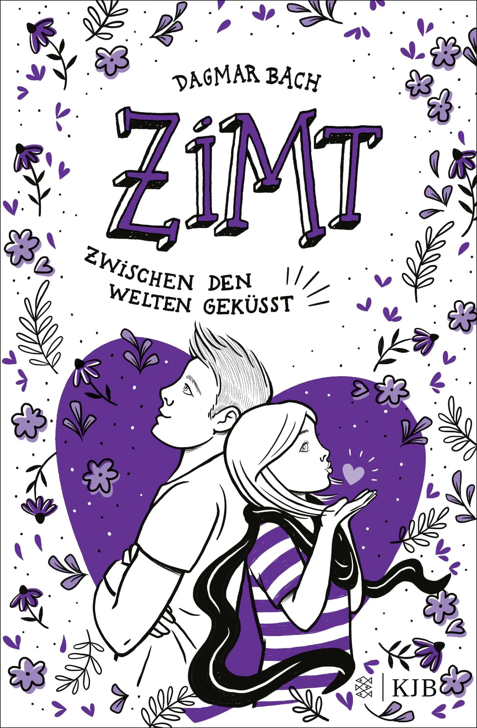 Buchcover von 'Zimt − Zwischen den Welten geküsst' - Gebundene Ausgabe von Dagmar Bach