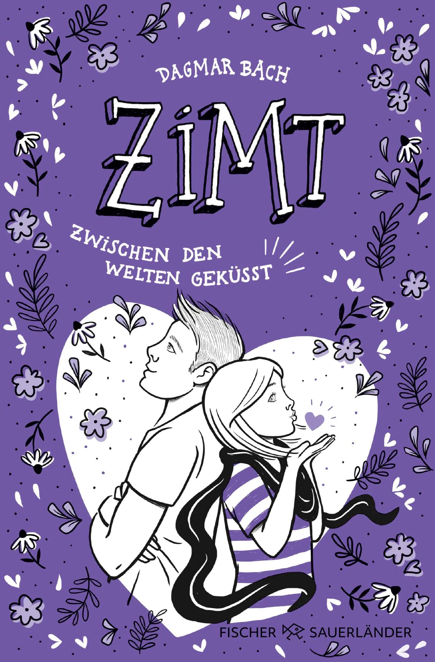 Buchcover von 'Zimt − Zwischen den Welten geküsst' - Taschenbuch von Dagmar Bach