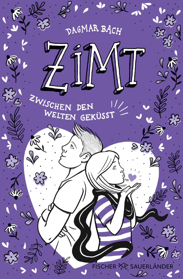 Buchcover von 'Zimt − Zwischen den Welten geküsst' - Taschenbuch von Dagmar Bach