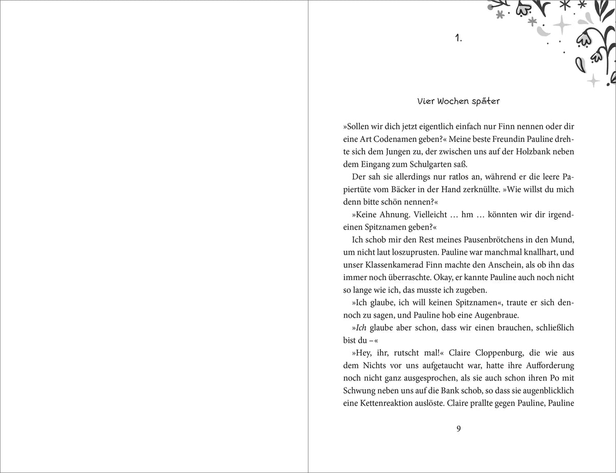 Detailansicht: Zimt − Für immer von Magie berührt (Hardcover)