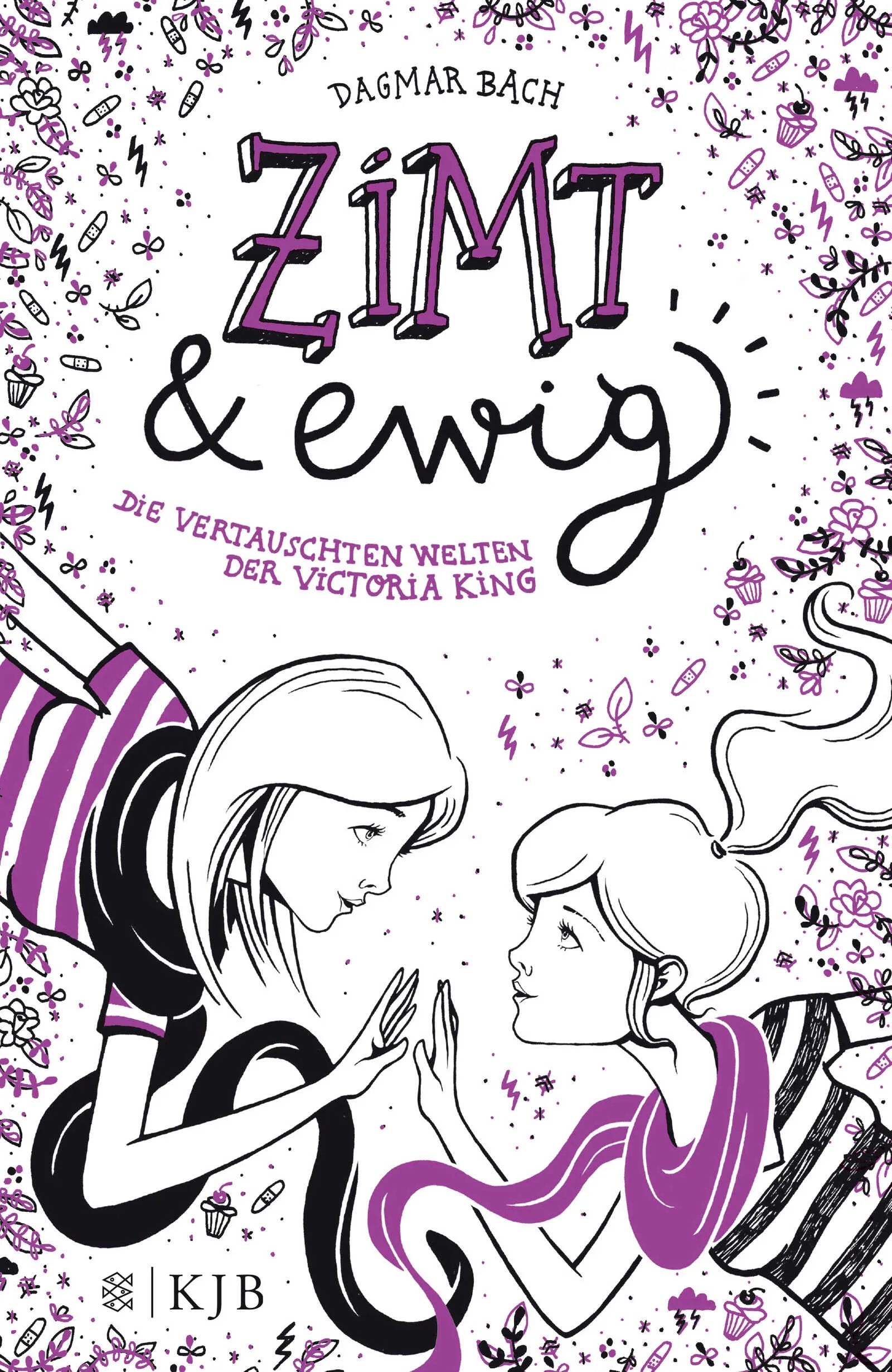 Buchcover von 'Zimt und ewig' - Gebundene Ausgabe von Dagmar Bach