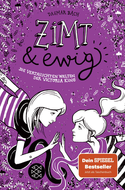 Buchcover von 'Zimt und ewig' - Taschenbuch von Dagmar Bach