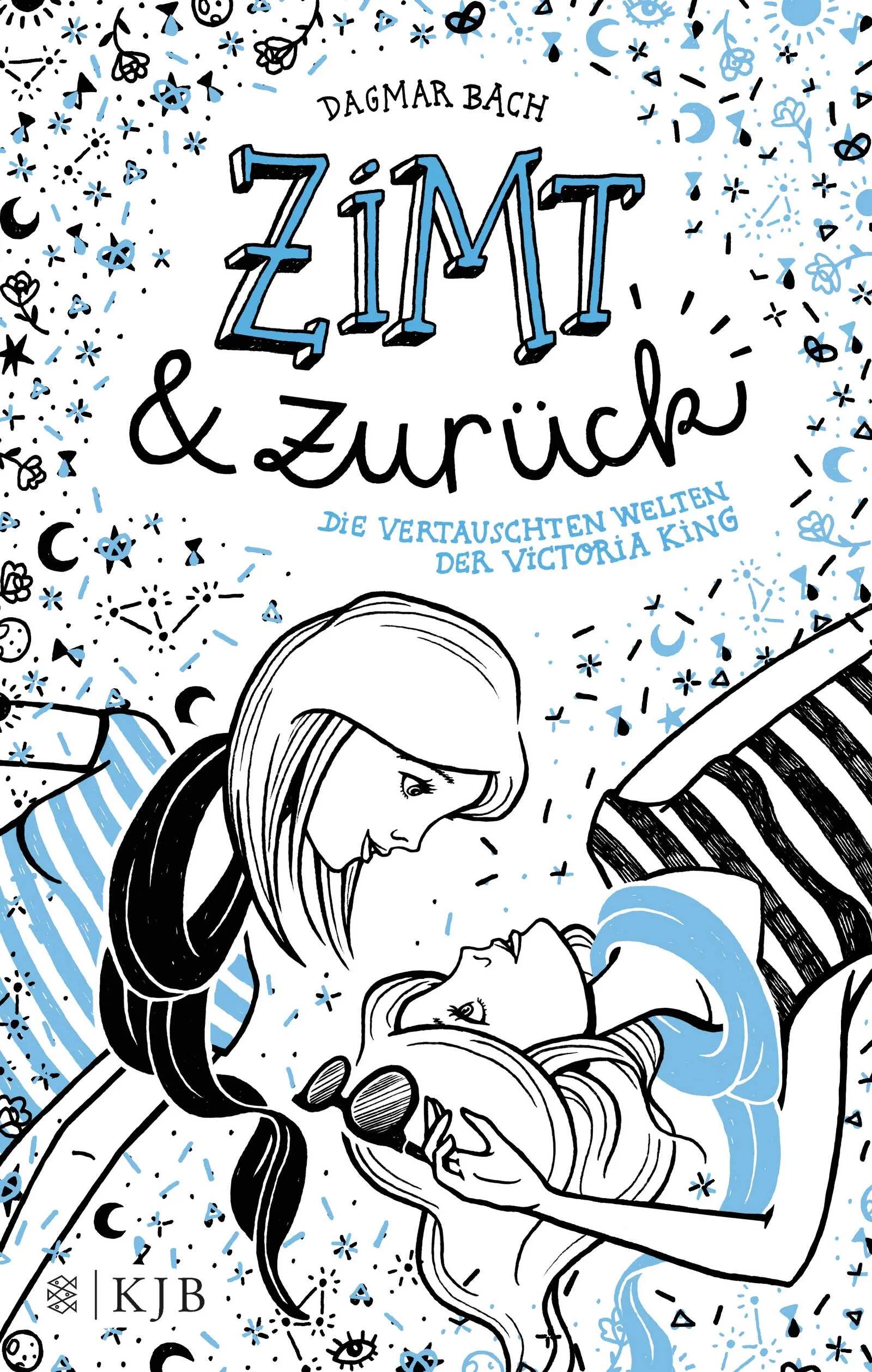 Buchcover von 'Zimt und zurück' - Gebundene Ausgabe von Dagmar Bach