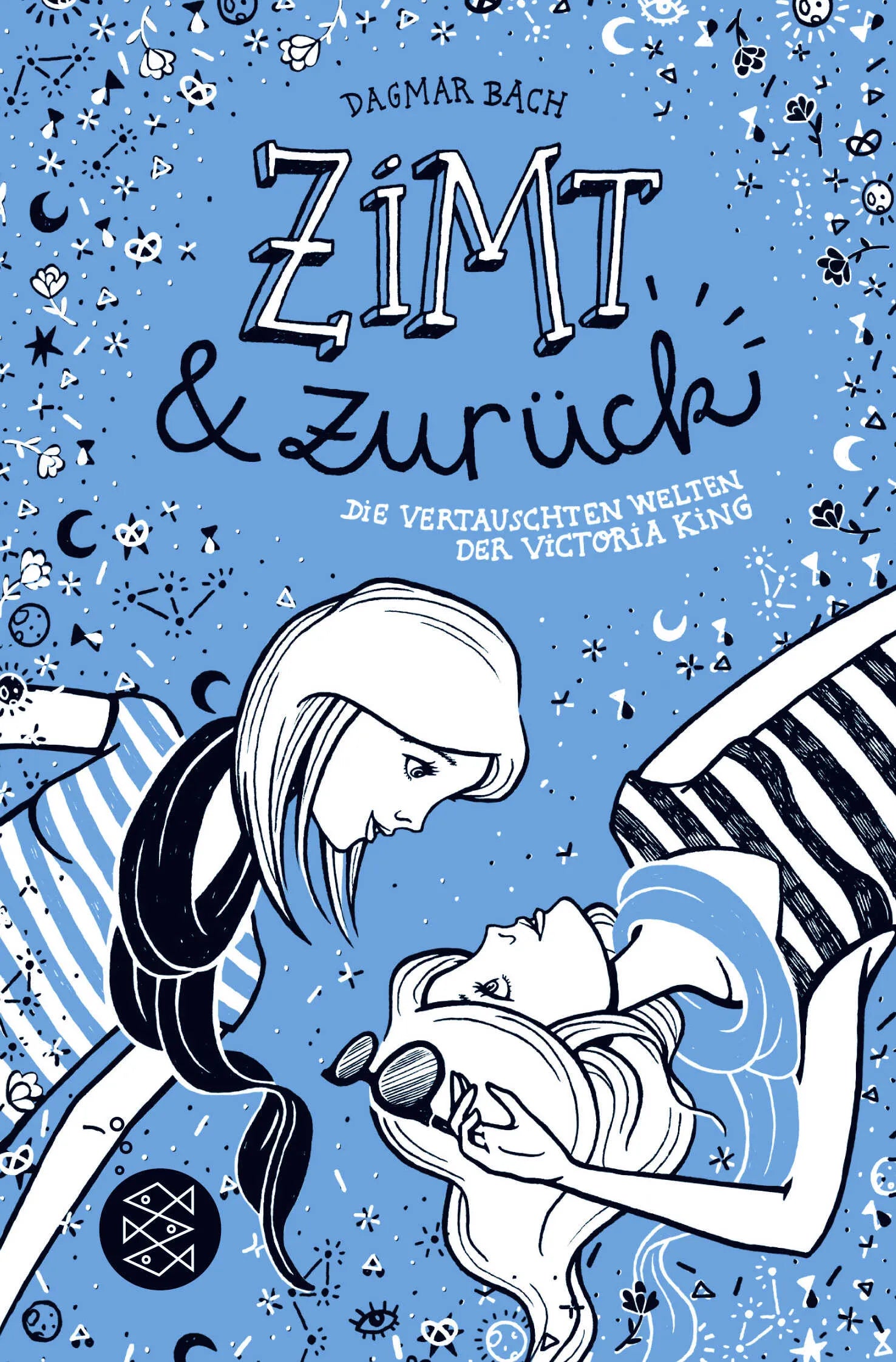 Buchcover von 'Zimt und zurück' - Taschenbuch von Dagmar Bach
