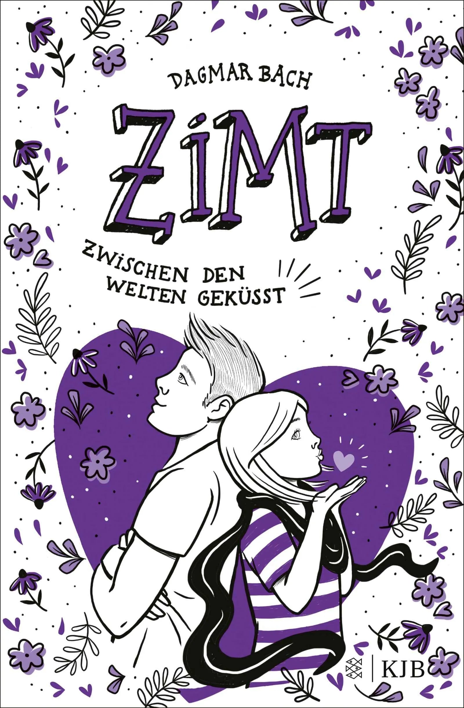 Cover: Zimt − Zwischen den Welten geküsst (Hardcover) von Dagmar Bach