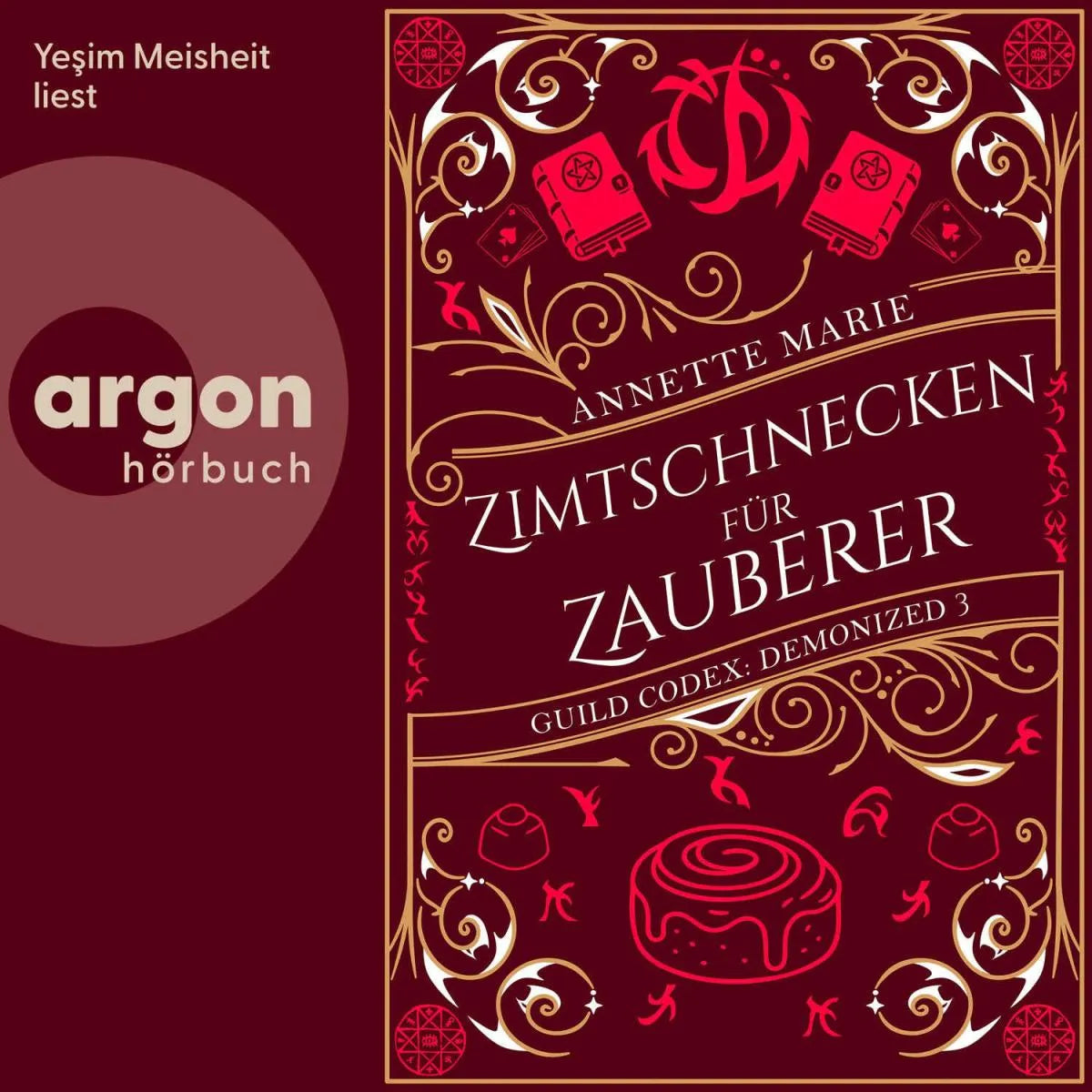 Cover: Zimtschnecken für Zauberer (Hörbuch Download) von Annette Marie