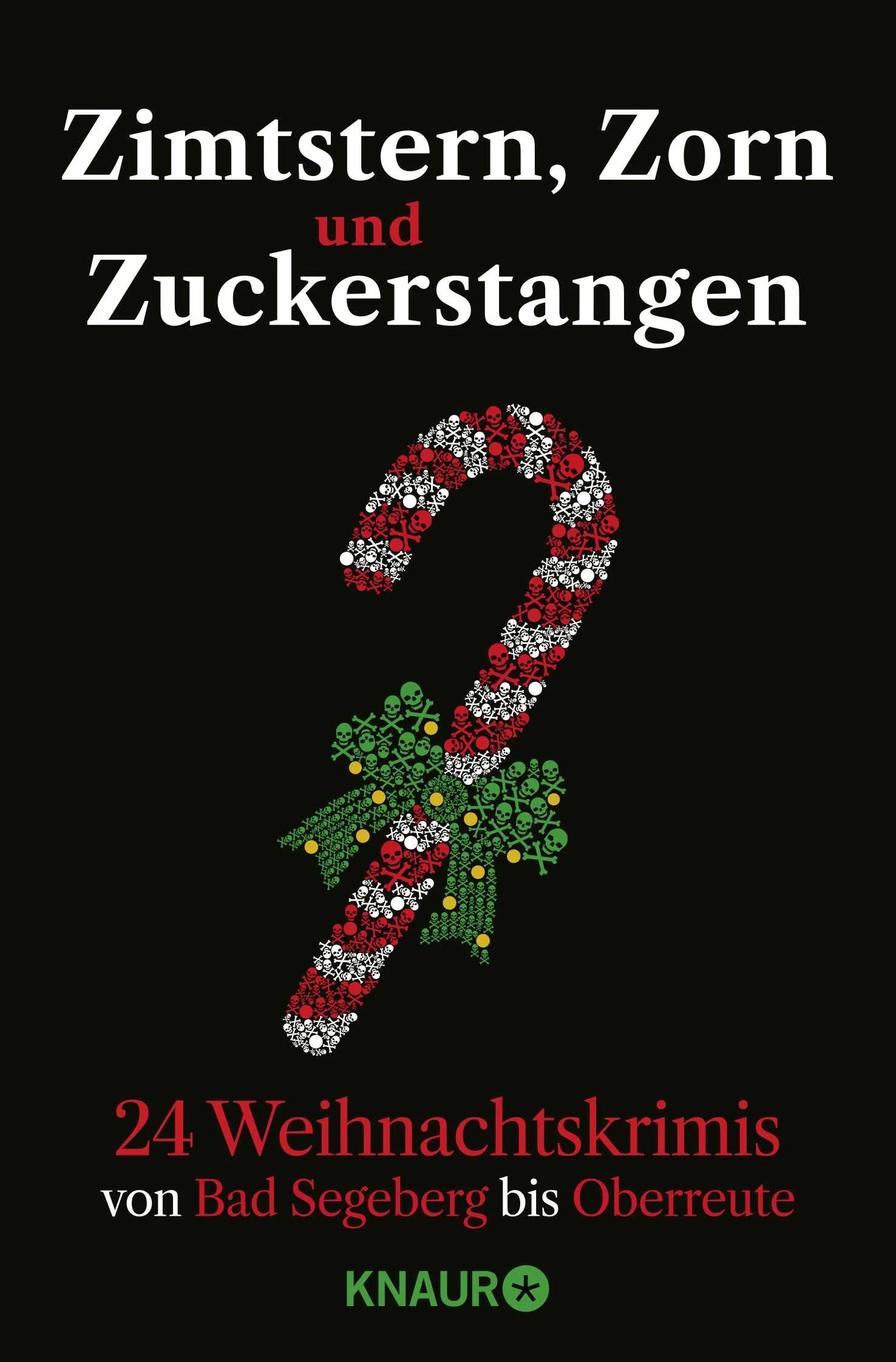 Cover: Zimtstern, Zorn und Zuckerstangen (Taschenbuch) von Achilles