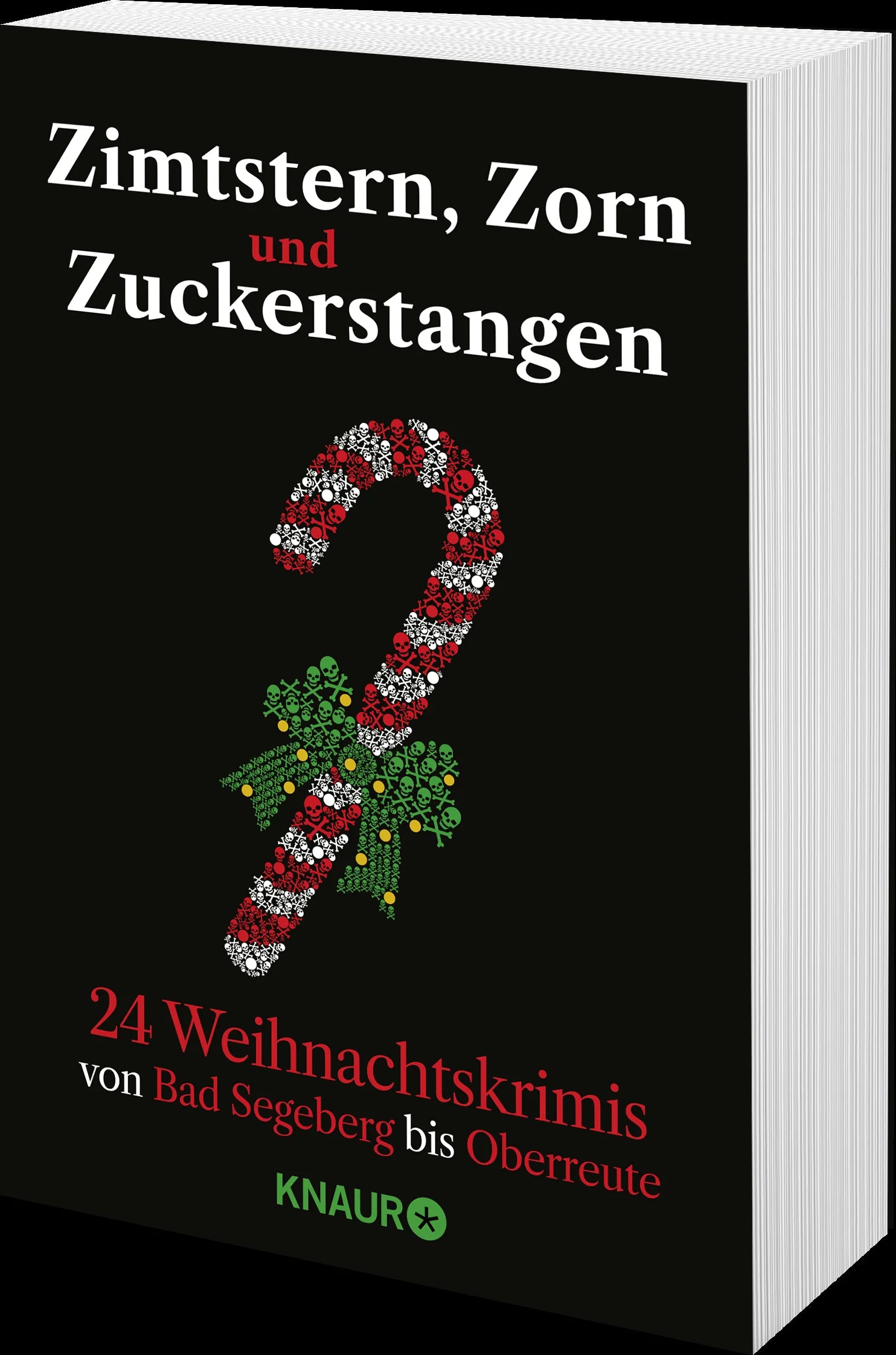 Detailansicht: Zimtstern, Zorn und Zuckerstangen (Taschenbuch)