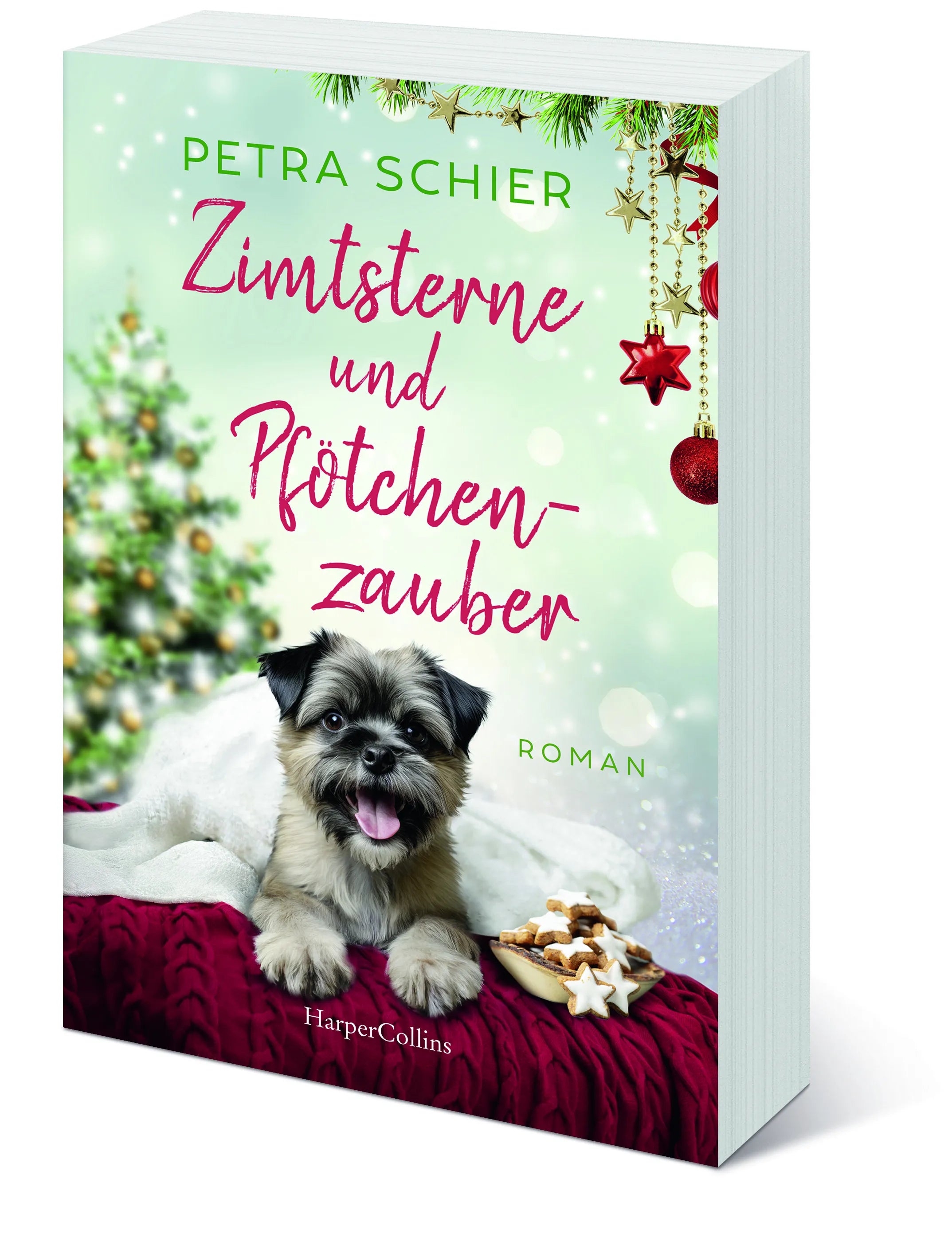 Innenansicht von 'Zimtsterne und Pfötchenzauber' - Taschenbuch