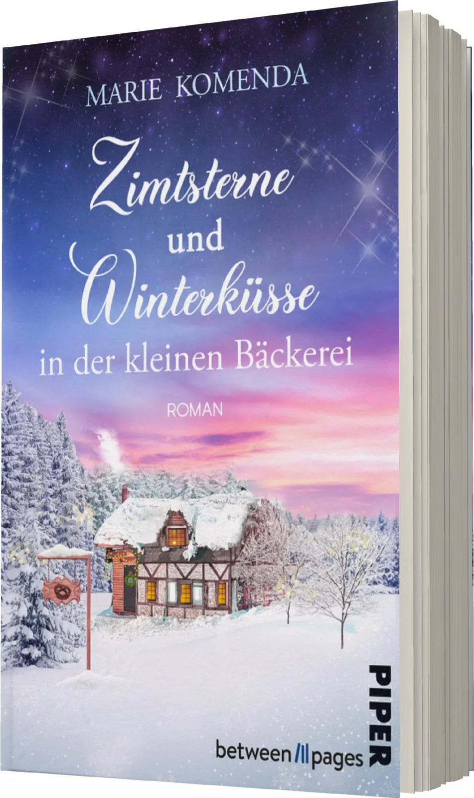 Marie Komenda - Zimtsterne und Winterküsse in der kleinen Bäckerei