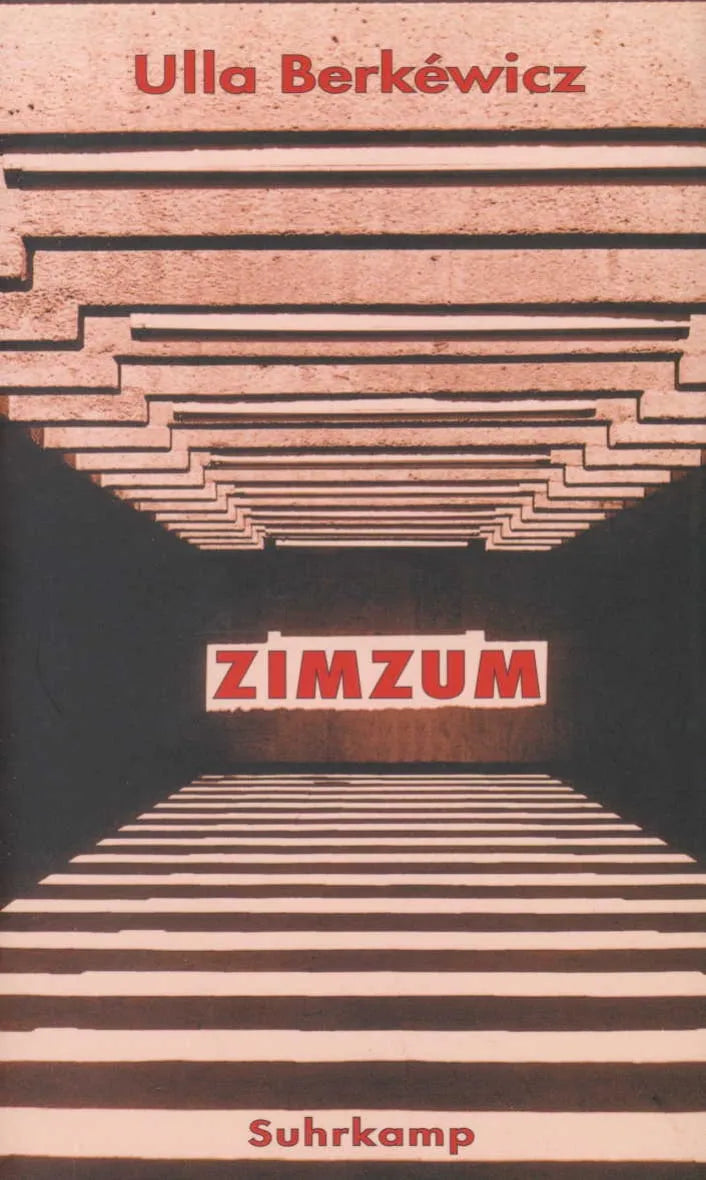 Buchcover von 'Zimzum' - Gebundene Ausgabe von Ulla Berkéwicz