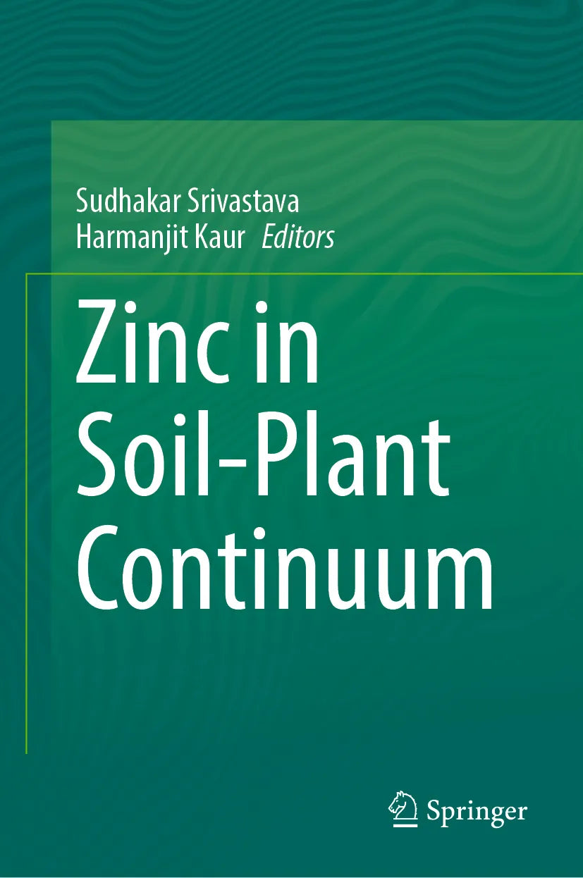 Cover: Zinc in Soil-Plant Continuum (E-Book)