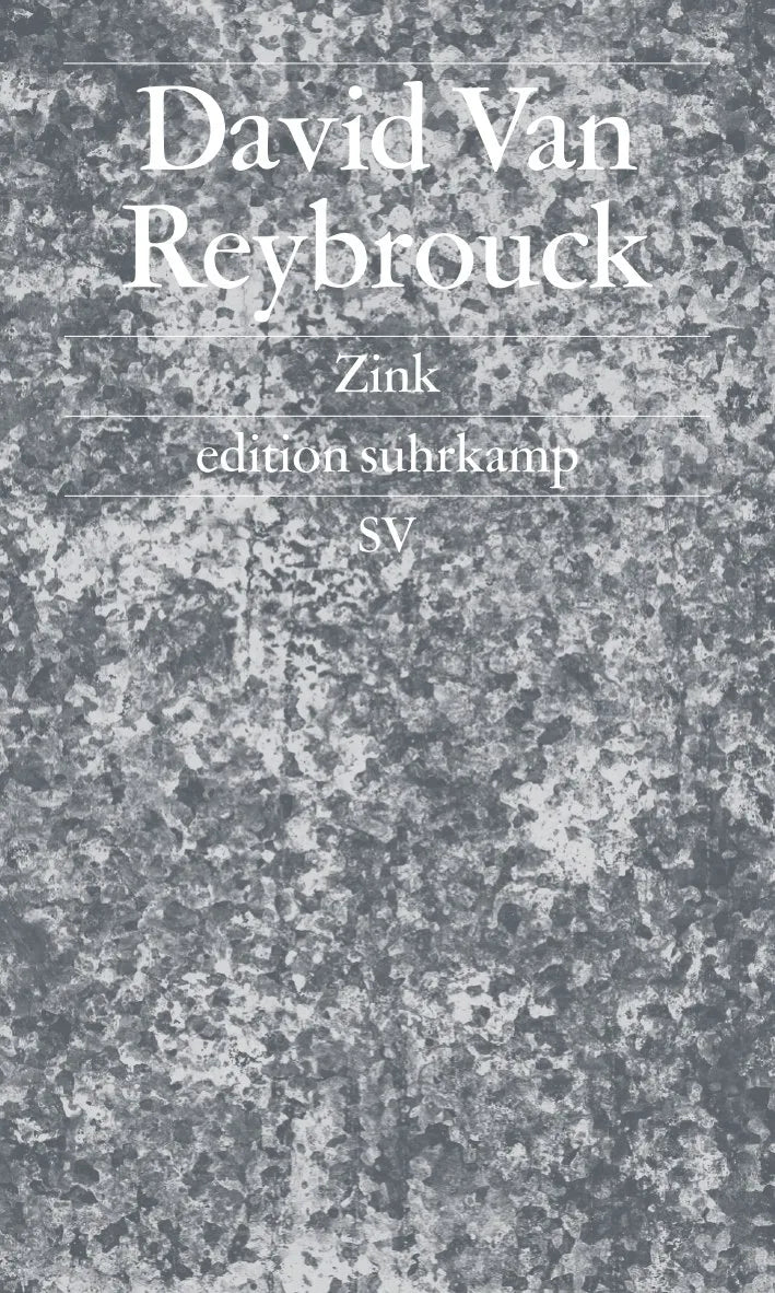 Buchcover von 'Zink' - Taschenbuch von David Reybrouck