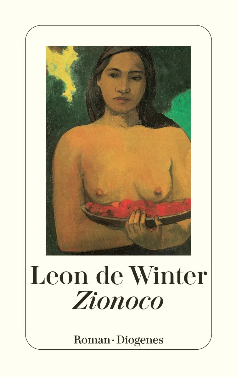 Buchcover von 'Zionoco' - Taschenbuch von Leon de Winter