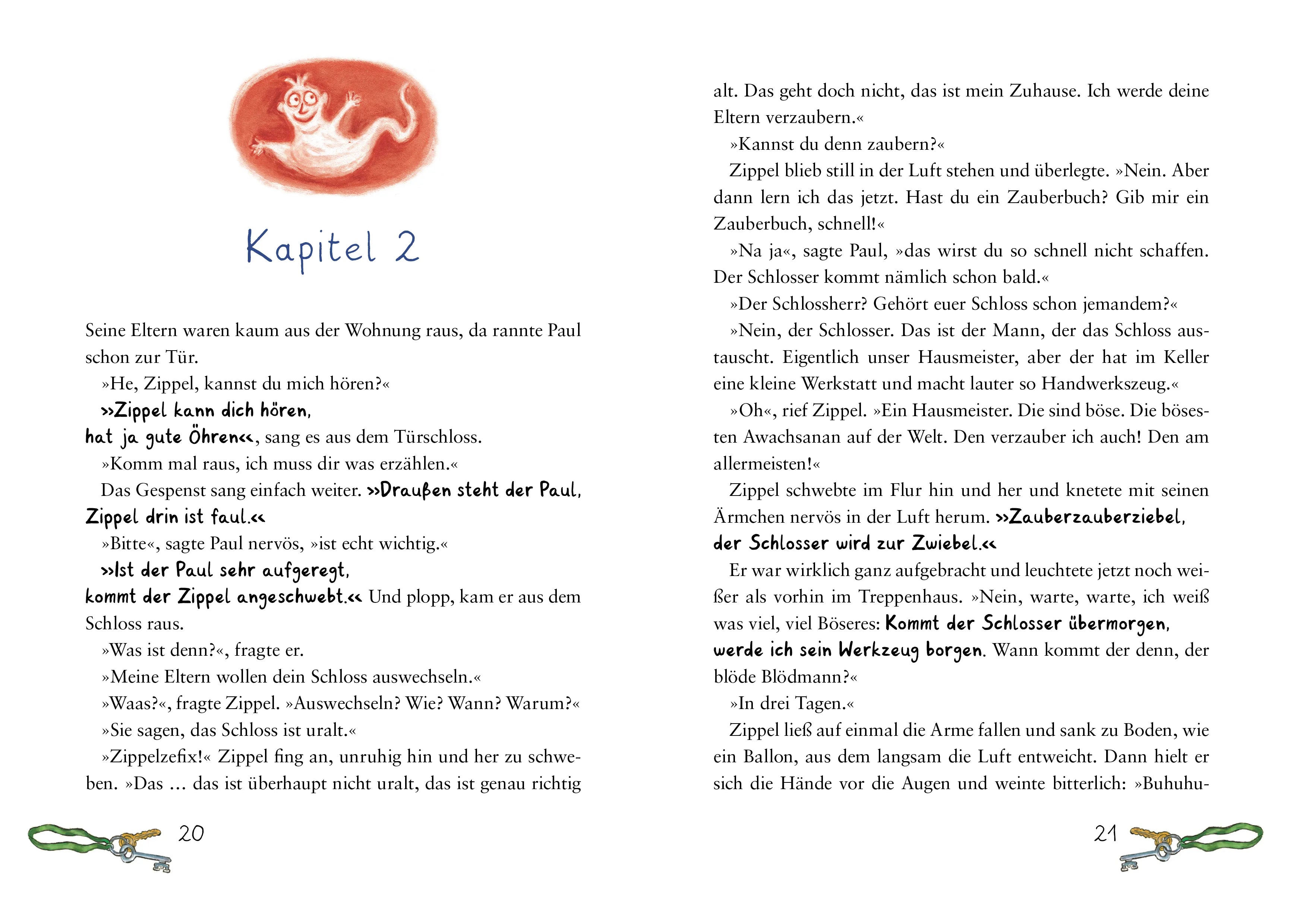 Produktansicht: Zippel, das wirklich wahre Schlossgespenst (Taschenbuch)