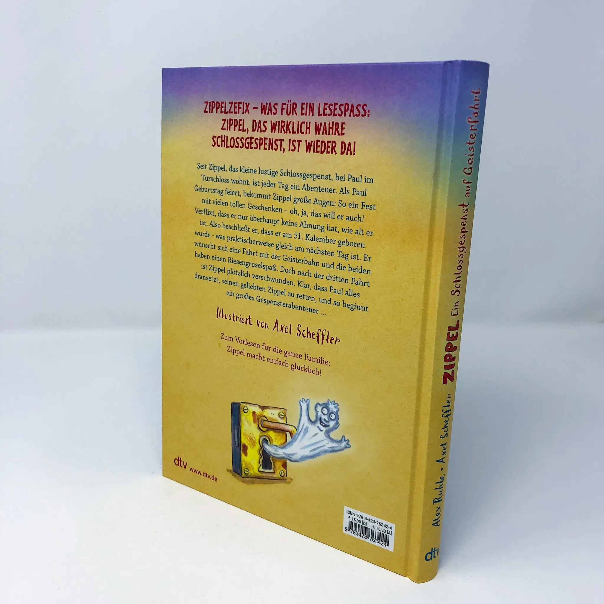 Detailansicht: Zippel – Ein Schlossgespenst auf Geisterfahrt (Hardcover)