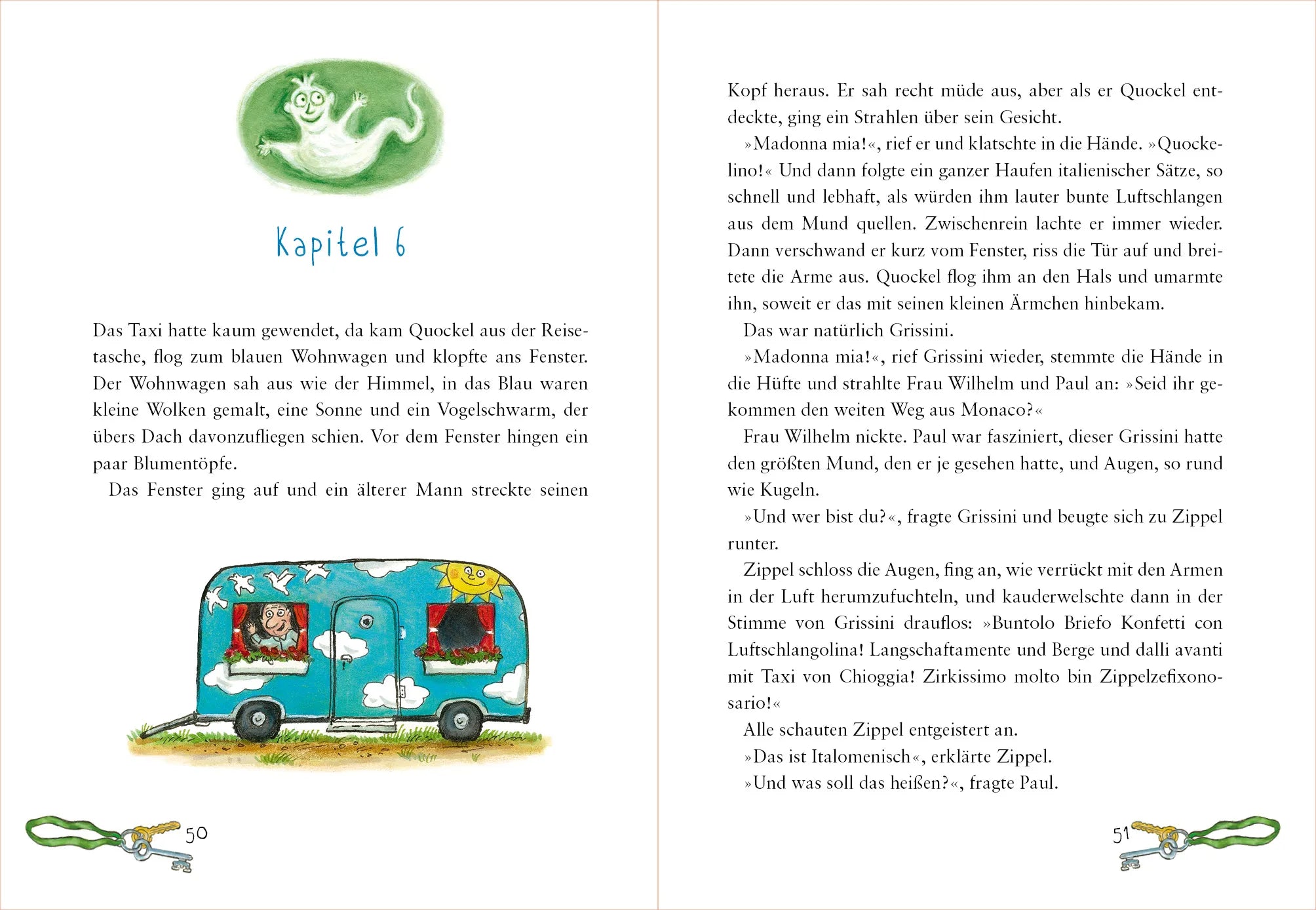 Detailansicht: Zippel macht Zirkus (Hardcover)