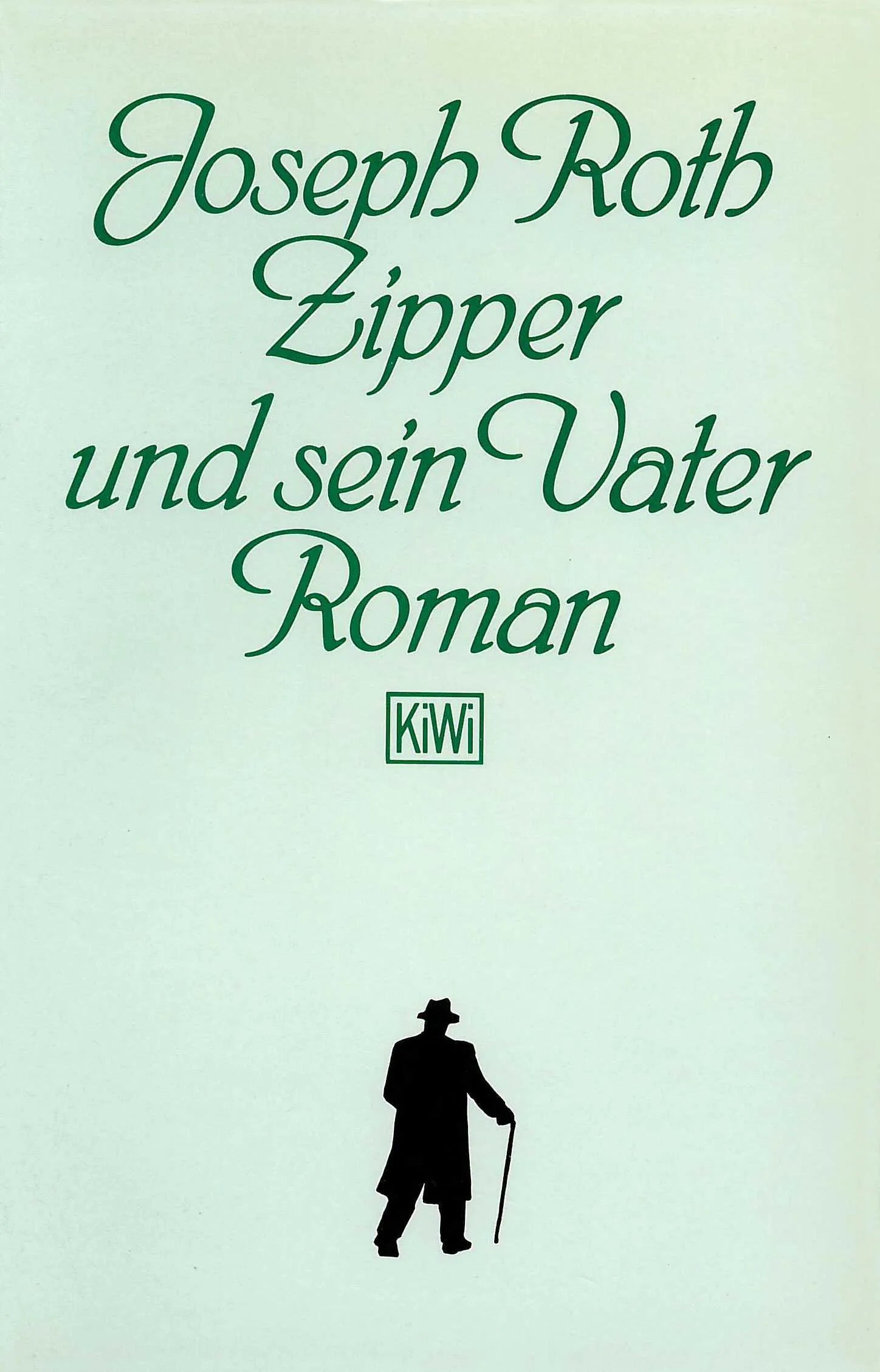 Buchcover von 'Zipper und sein Vater' - Taschenbuch von Joseph Roth