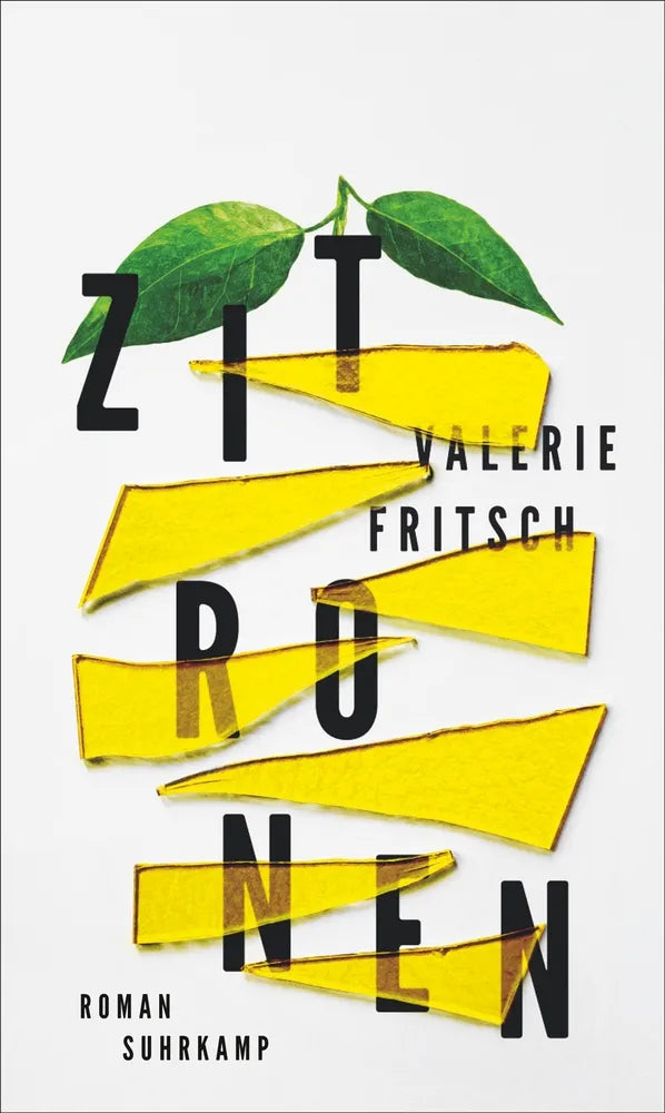 Cover: Zitronen (E-Book) von Valerie Fritsch