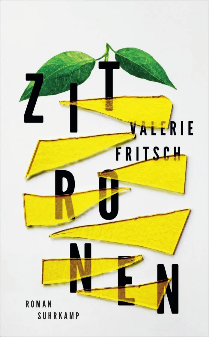 Buchcover von 'Zitronen' - Taschenbuch von Valerie Fritsch