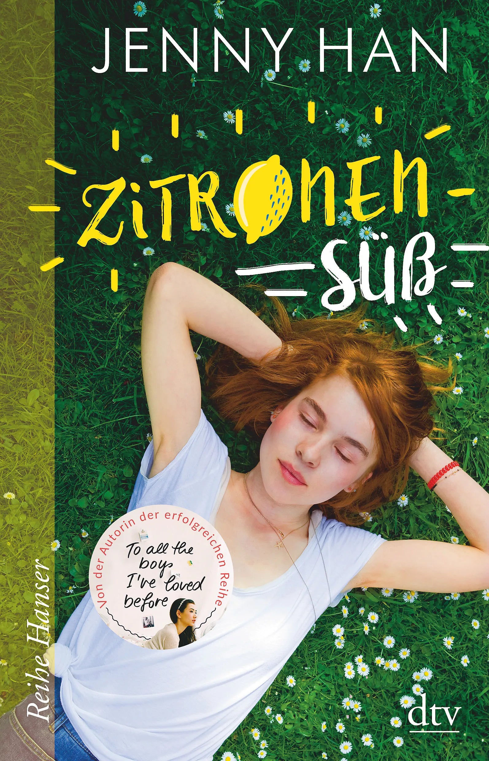 Buchcover von 'Zitronensüß' - Paperback von Jenny Han