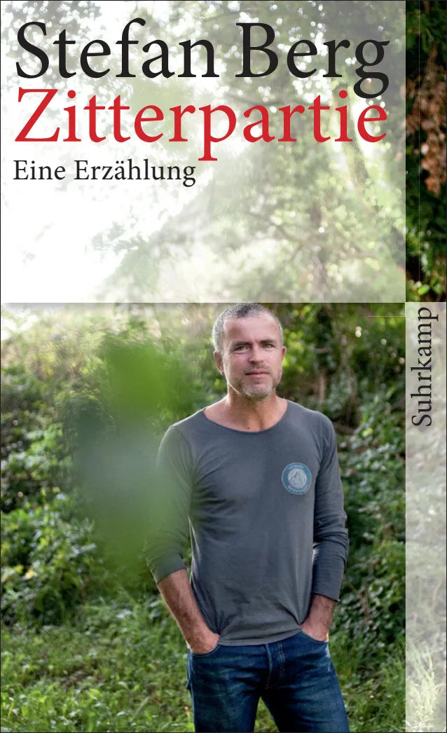 Buchcover von 'Zitterpartie' - Taschenbuch von Stefan Berg