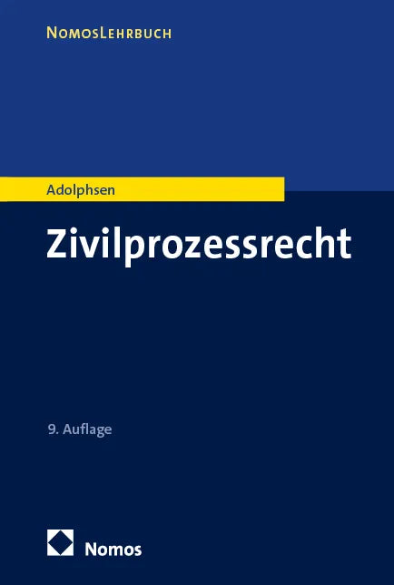 Zivilprozessrecht