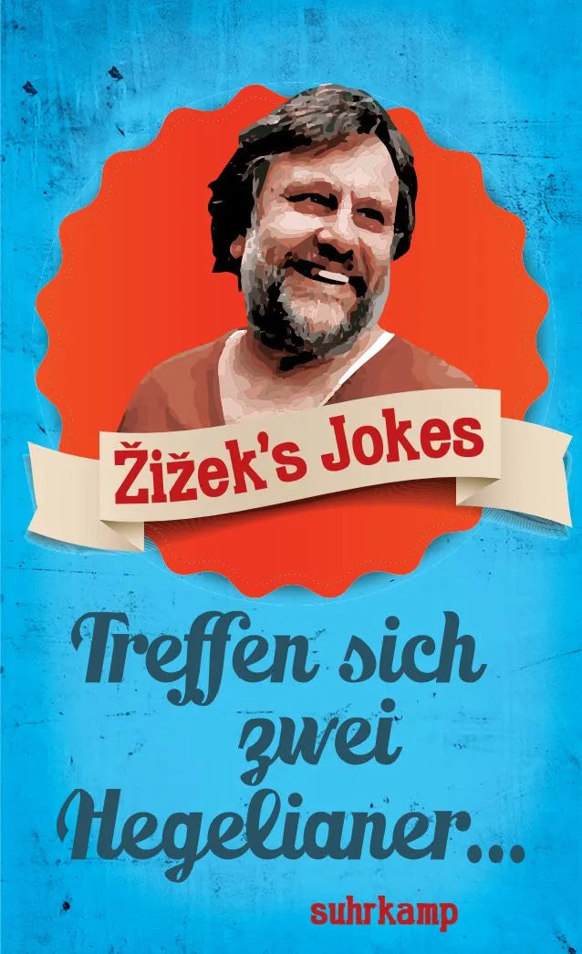 Cover: Žižek's Jokes (Taschenbuch) von Slavoj Žižek