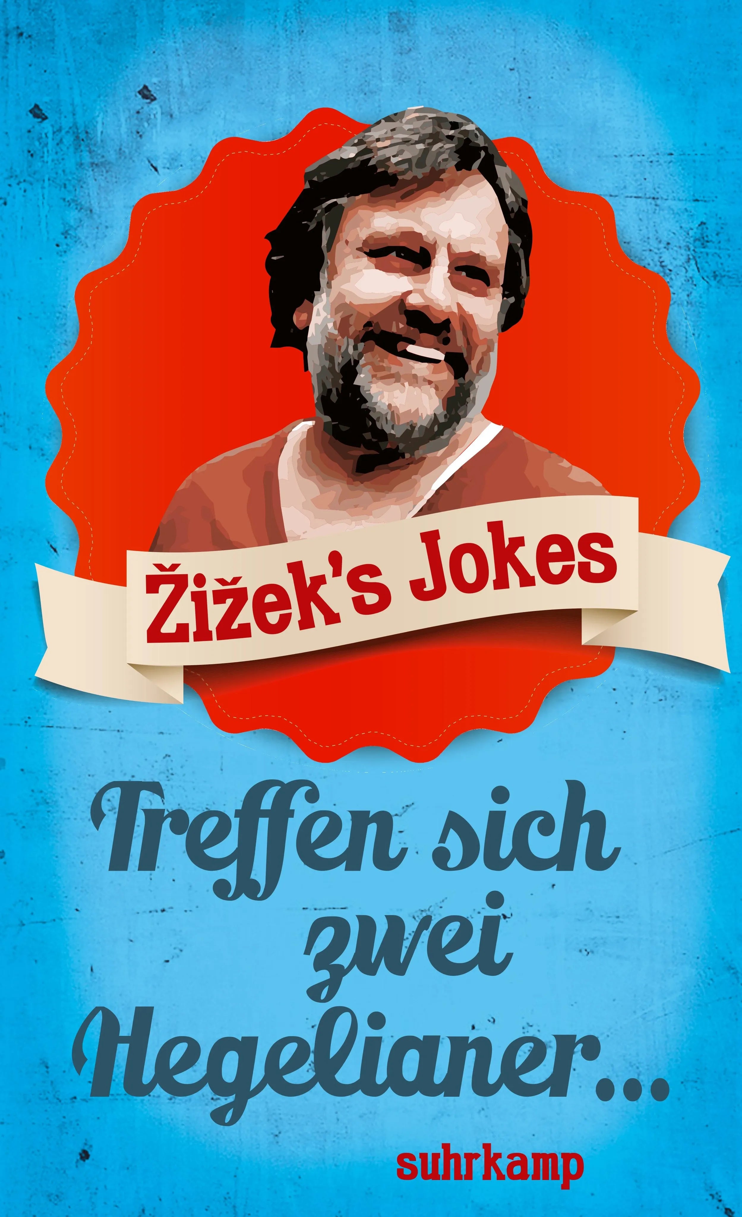 Buchcover von 'Žižek's Jokes' - Taschenbuch von Slavoj Žižek
