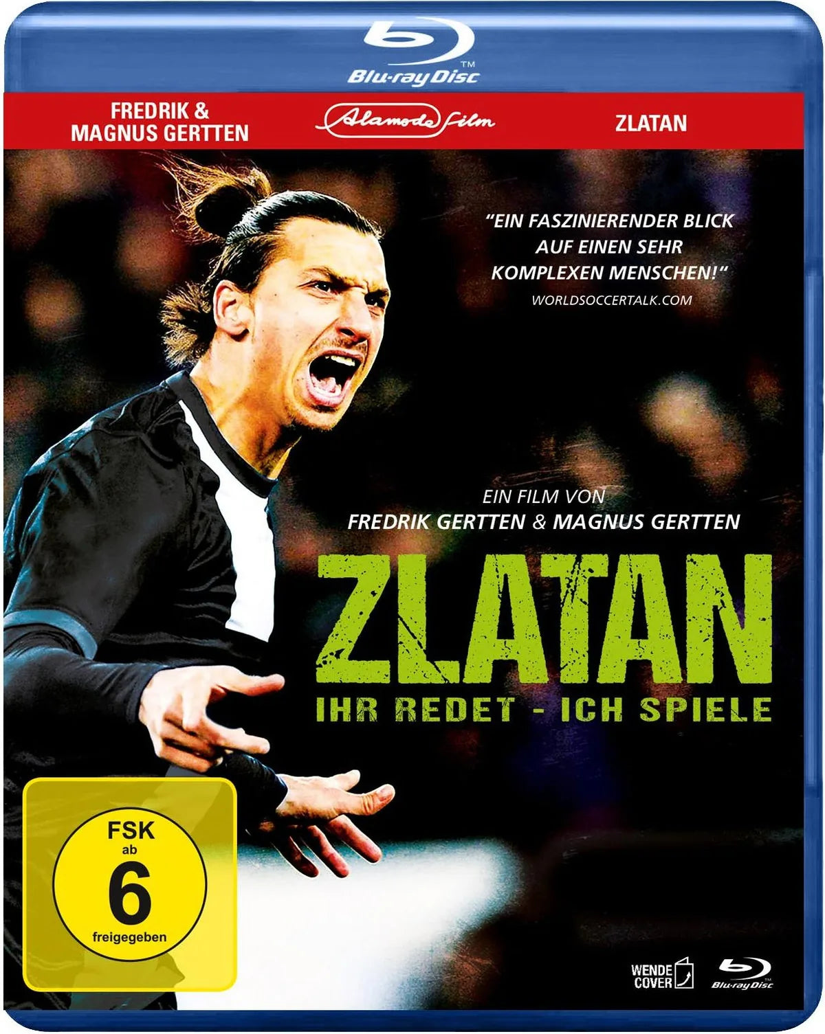 Zlatan - Blu-ray Disc