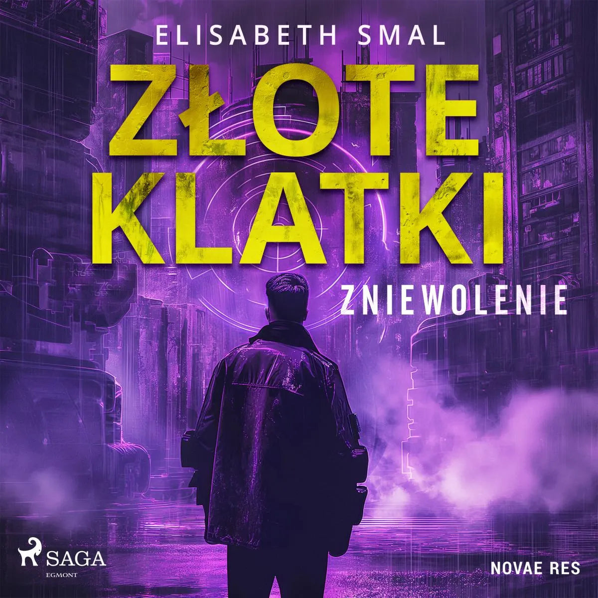 Cover: Złote klatki. Zniewolenie (Hörbuch Download) von Elizabeth Smal