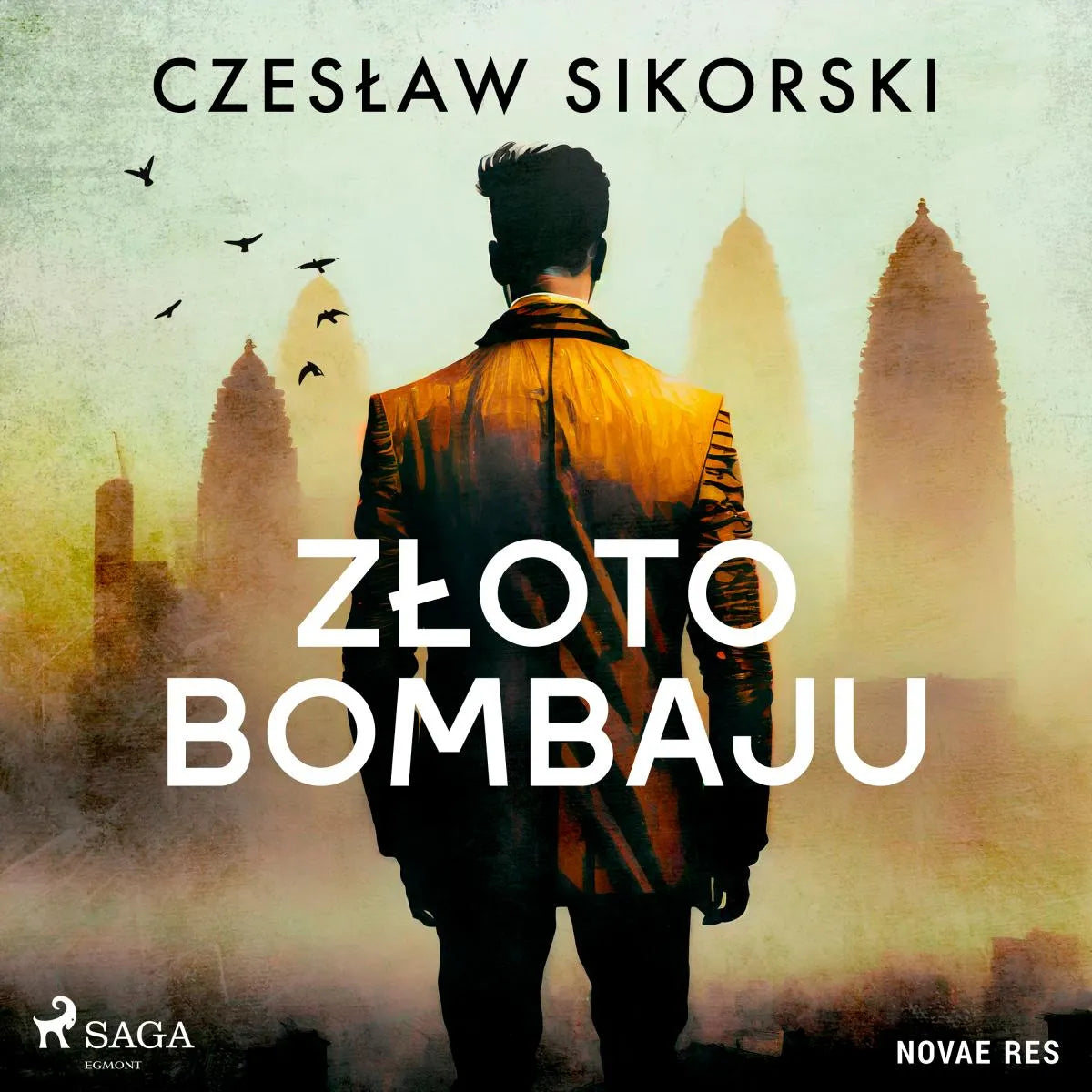 Cover: Złoto Bombaju (Hörbuch Download) von Czeslaw Sikorski
